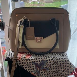 Madison west vegan leather bag